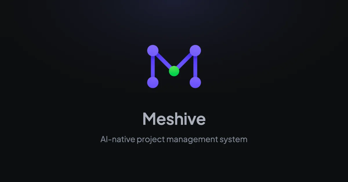 Meshive header image