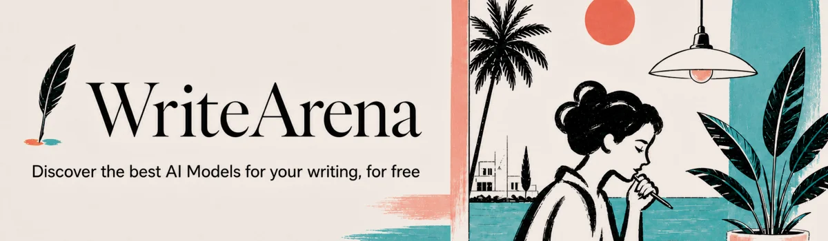 Writearena header image