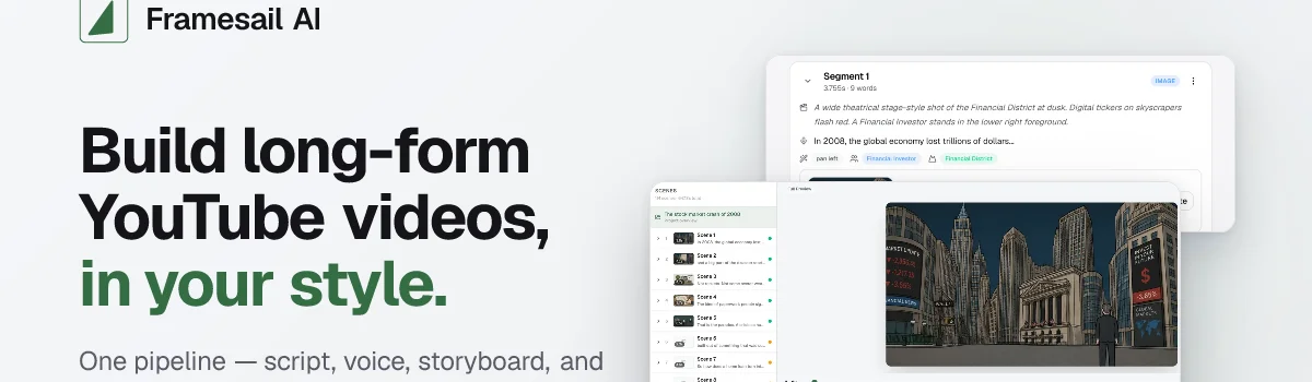 framesail header image