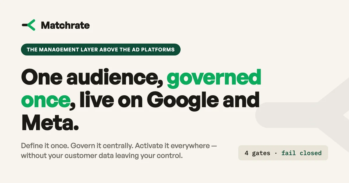 Matchrate header image