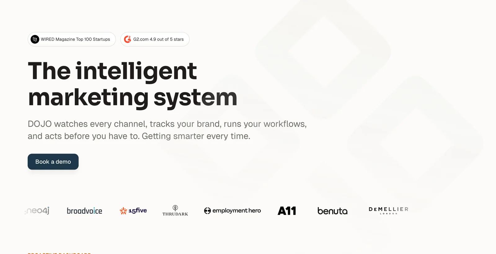 DOJO AI header image