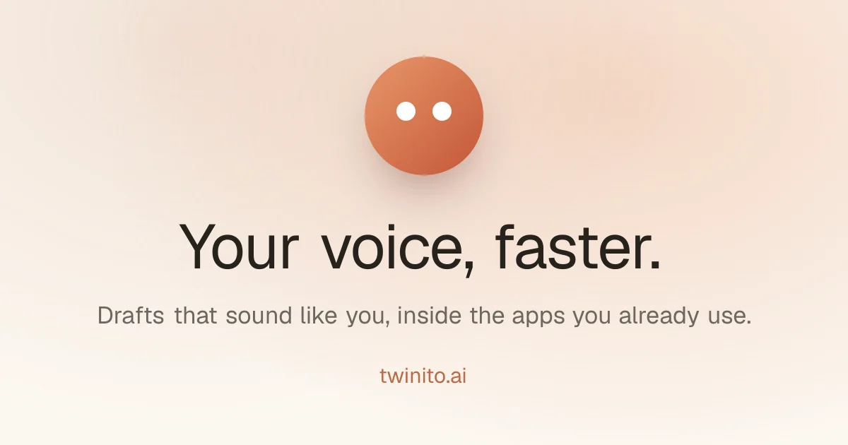 Twinito header image