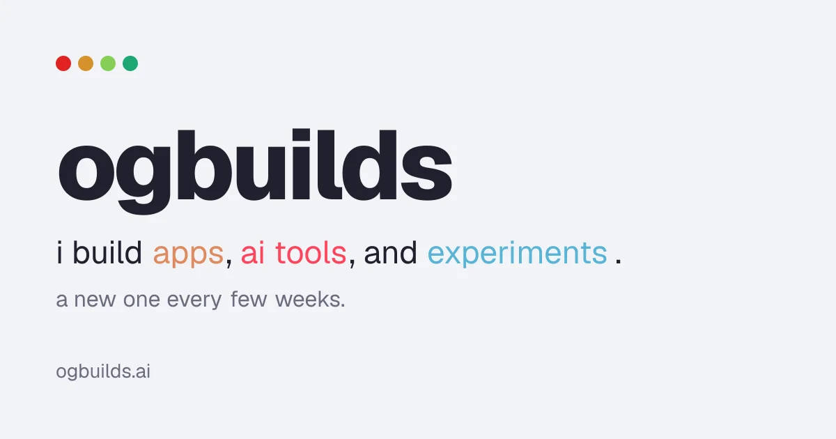 Ogbuilds header image