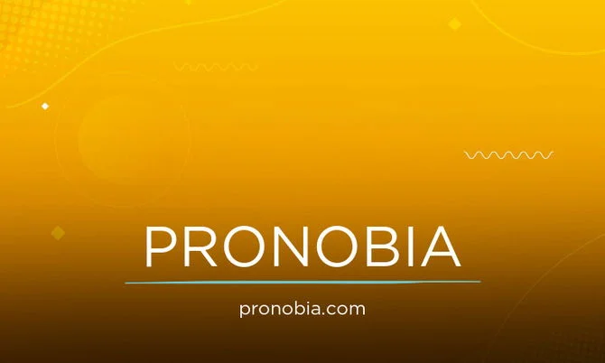 Pronobia header image