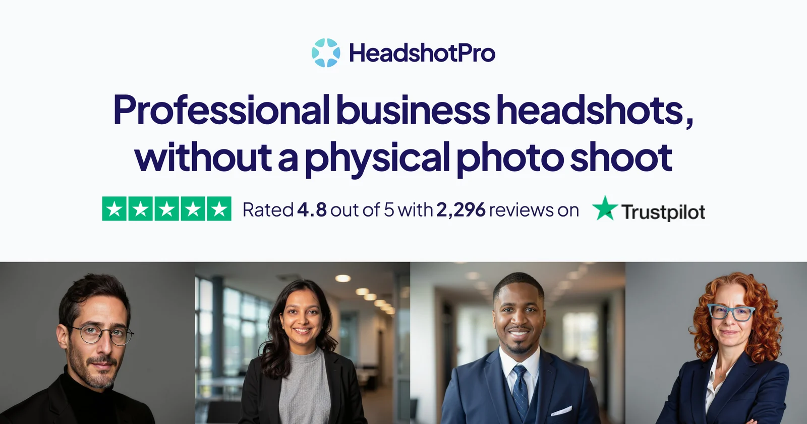 HeadshotPro header image