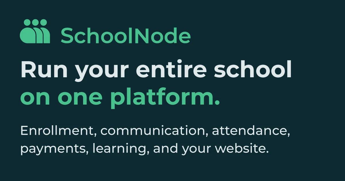 Schoolnode header image