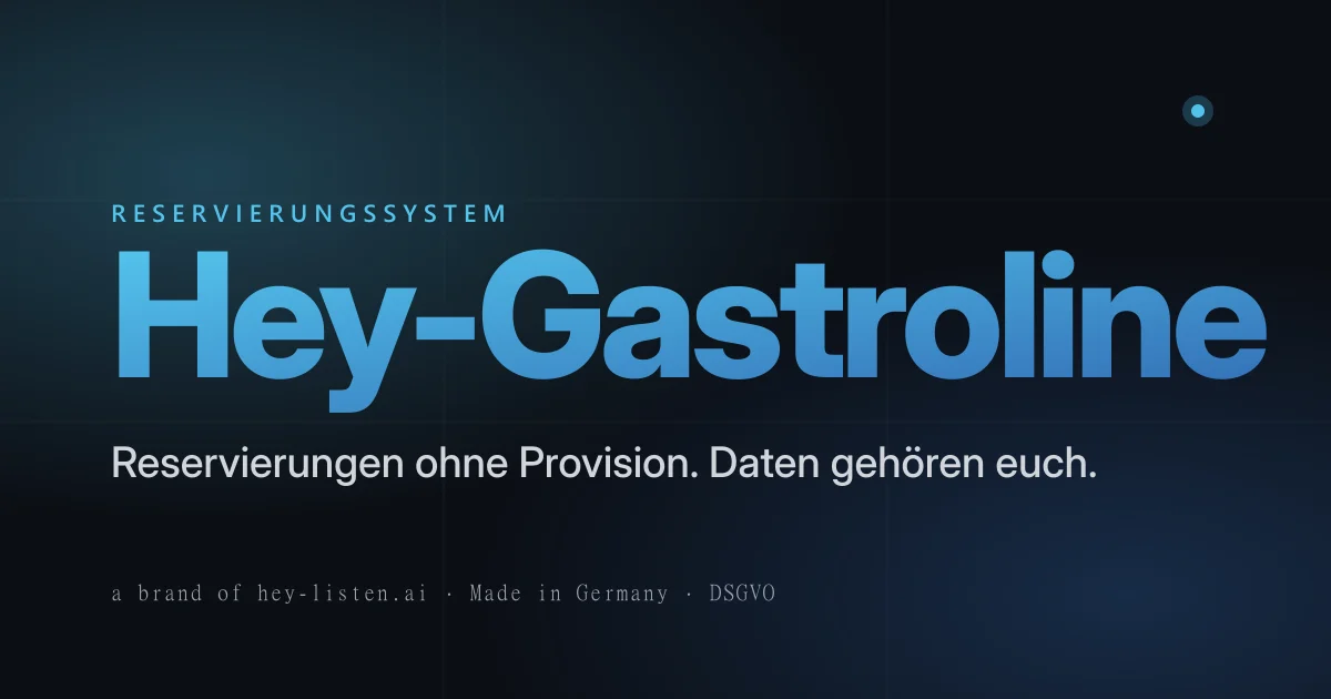 Hey Gastroline header image