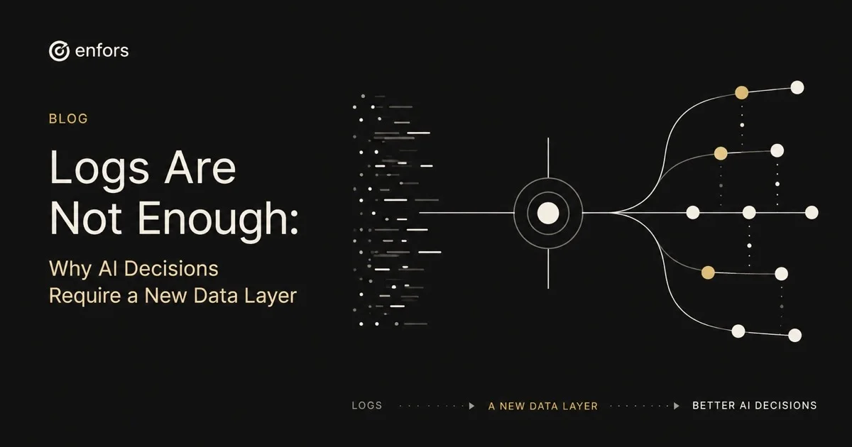 Enfors Labs header image