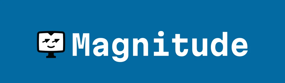 Magnitude header image