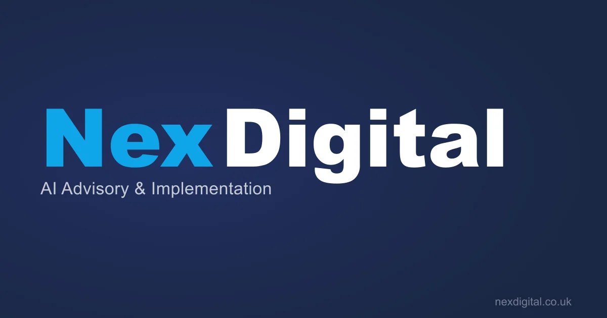 Nexdigital header image