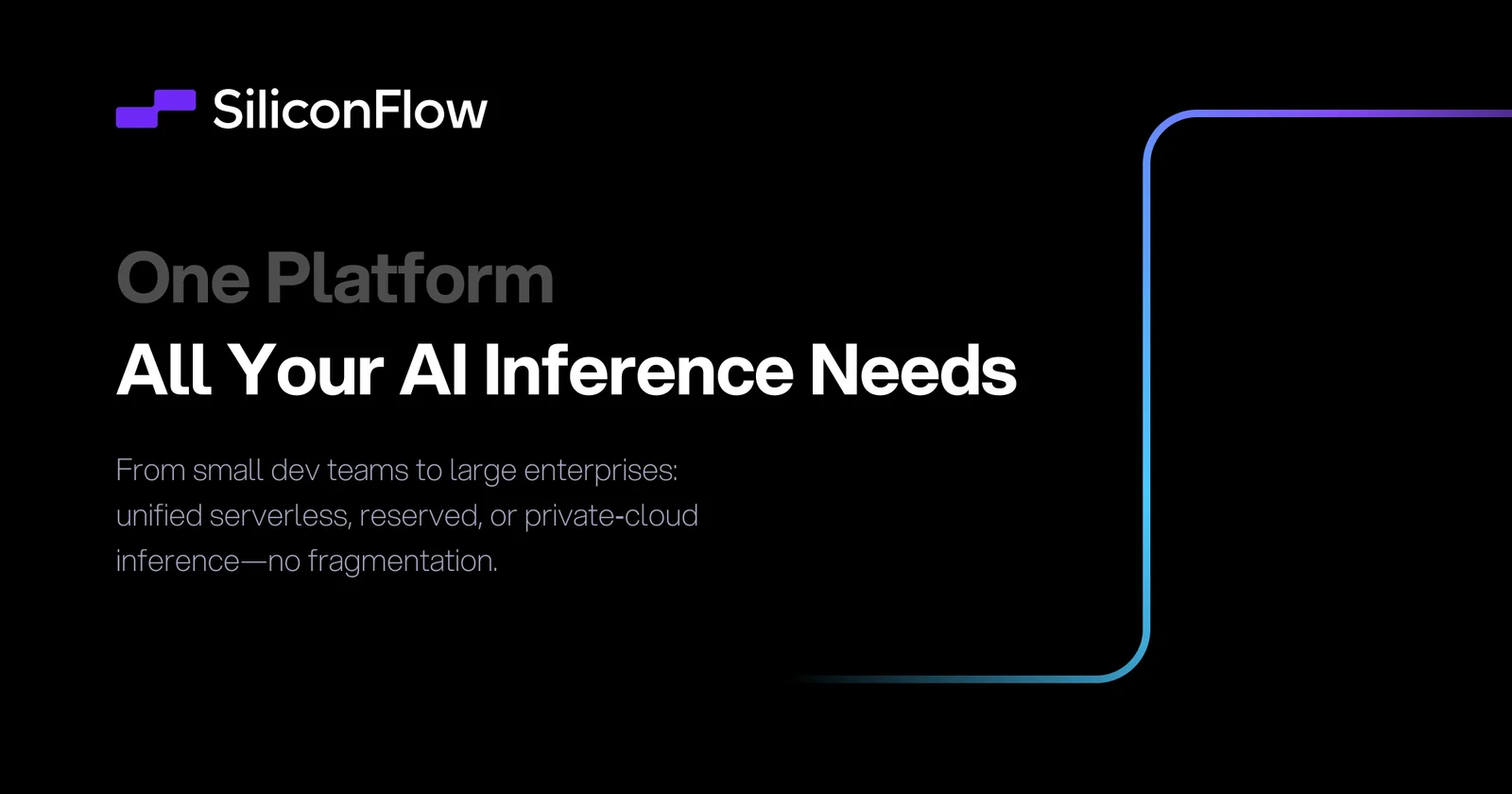 SiliconFlow header image