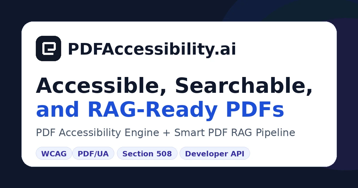 Pdfaccessibility header image