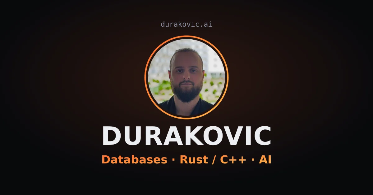Durakovic header image