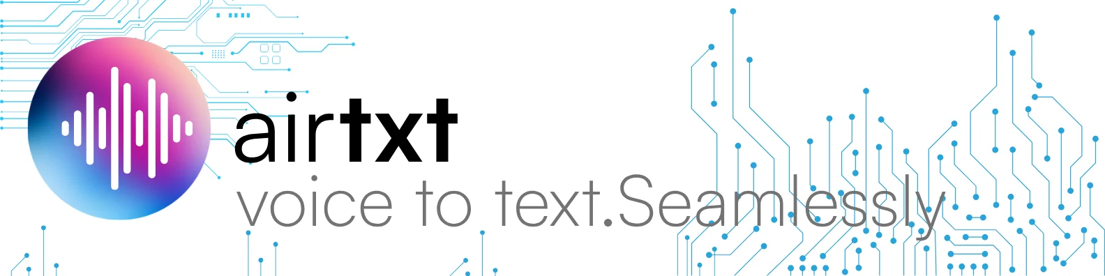 Airtxt header image