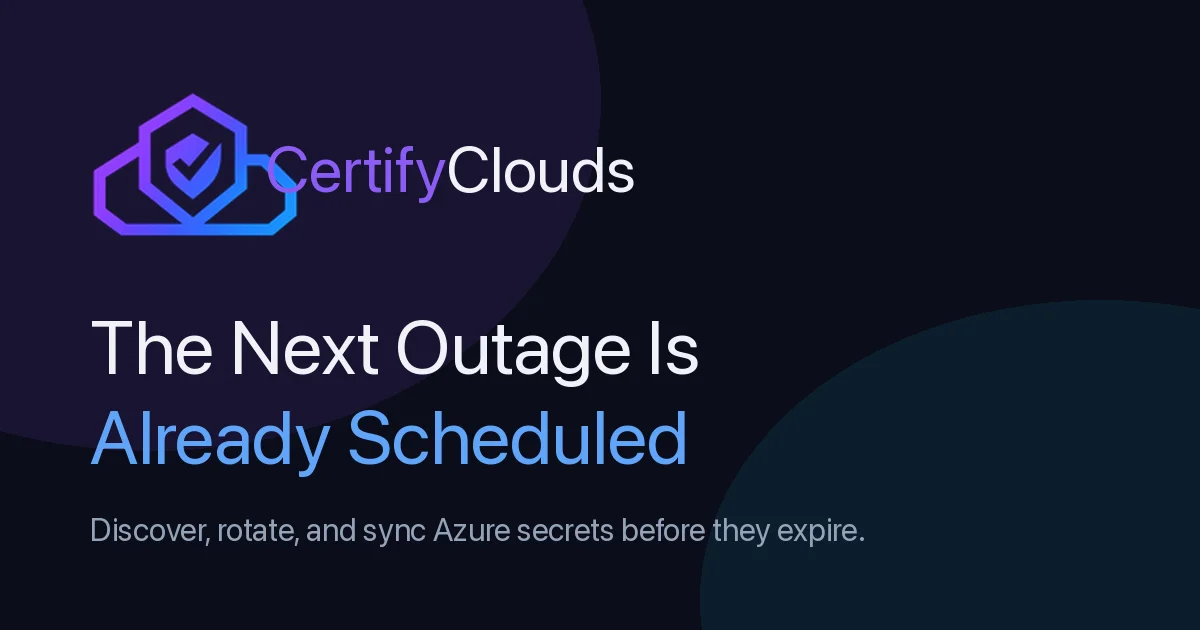Certifyclouds header image