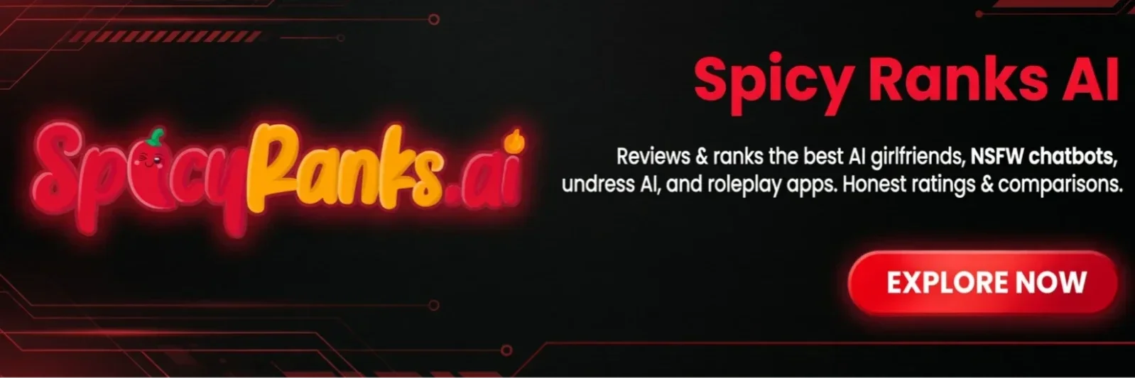 Spicy Ranks AI header image