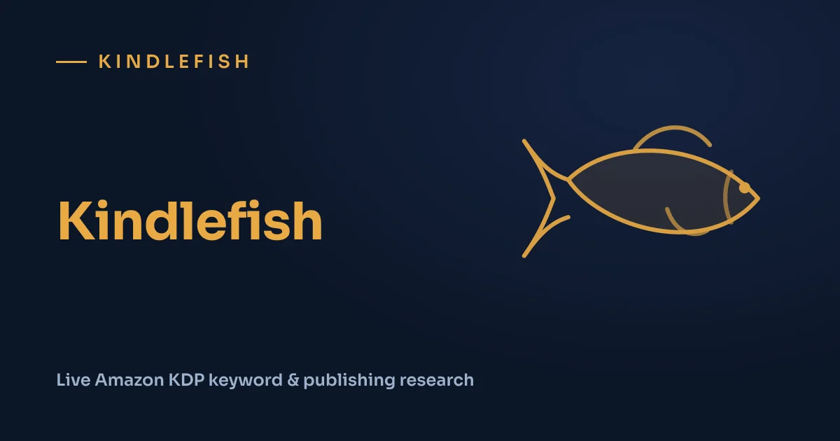 Kindlefish header image