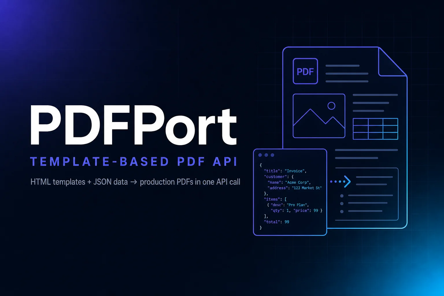 Pdfport header image