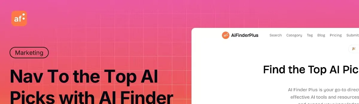 AI Finder Plus header image