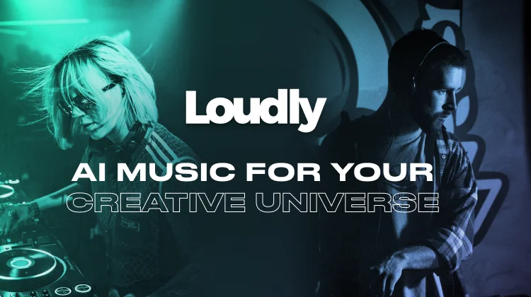 Loudly header image