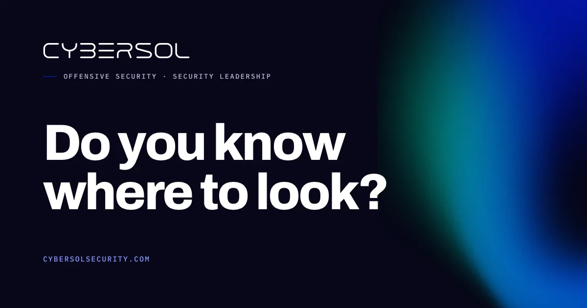 Cybersol header image