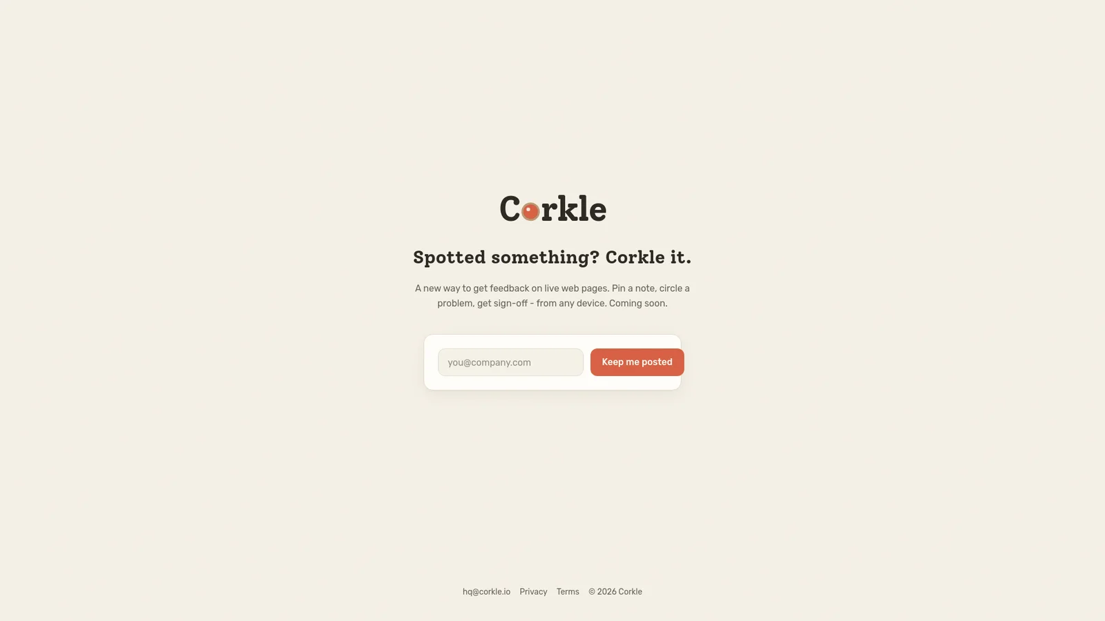 Corkle header image