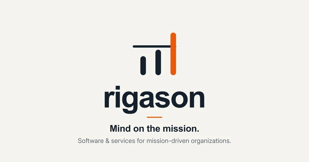 Rigason header image