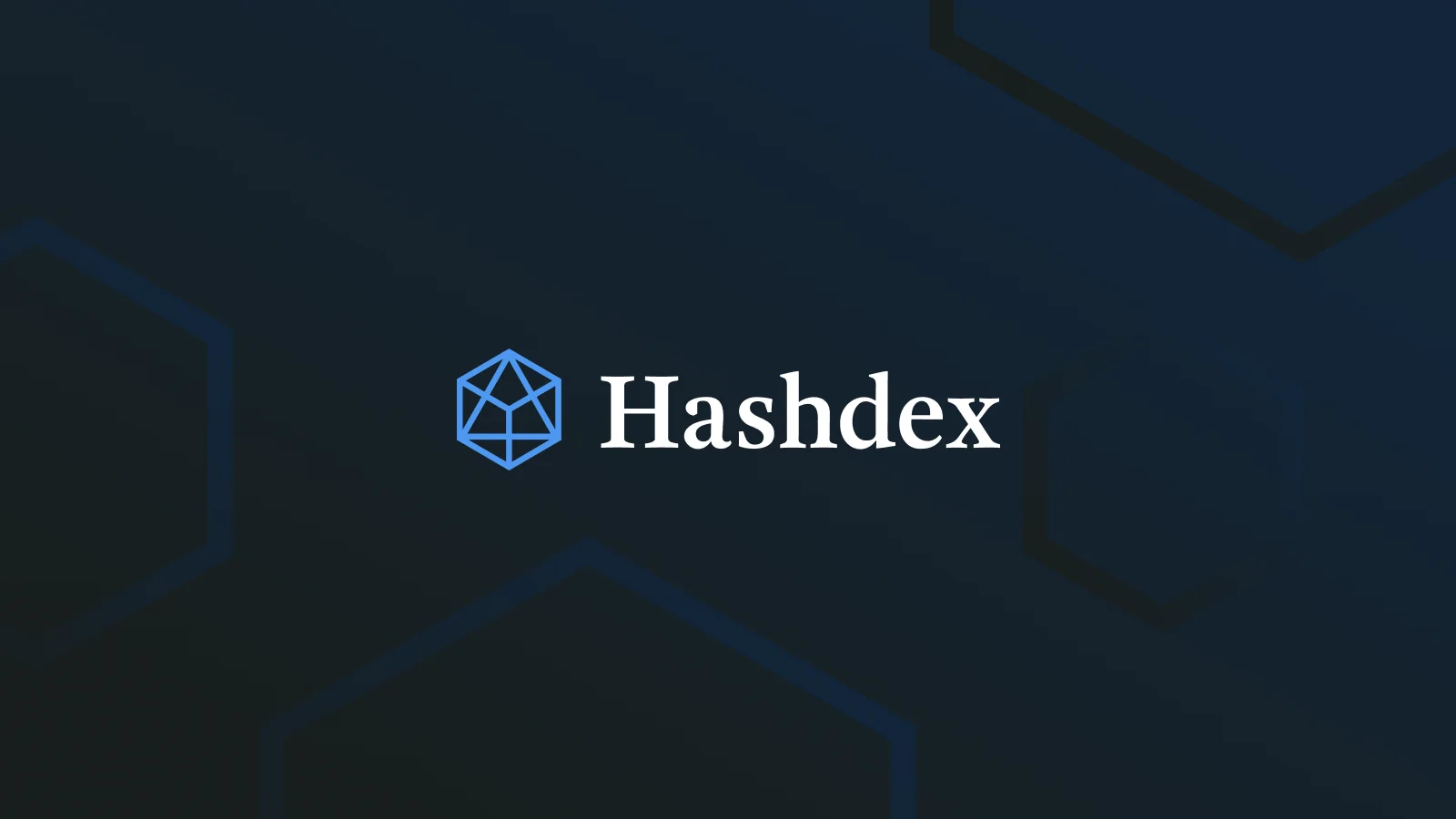 Hashdex header image