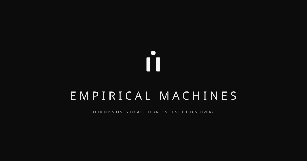 Empiricalmachines header image