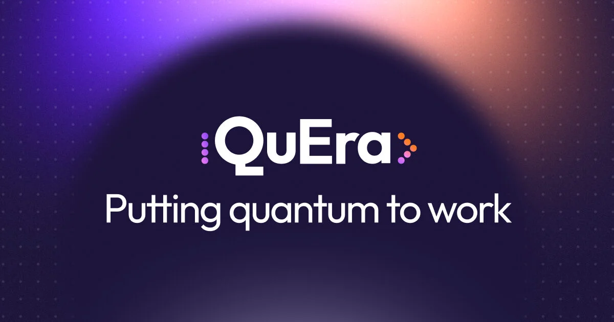 QuEra Computing header image