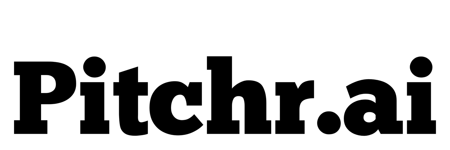 Pitchr header image