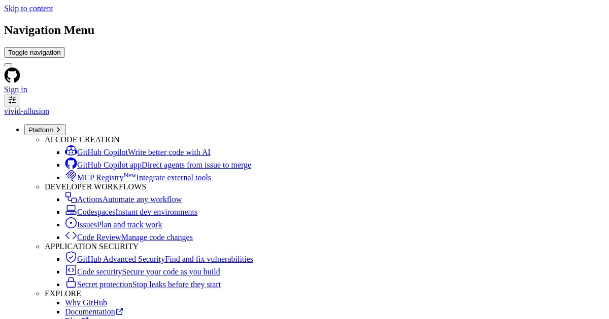 Vivid Allusion pricing page