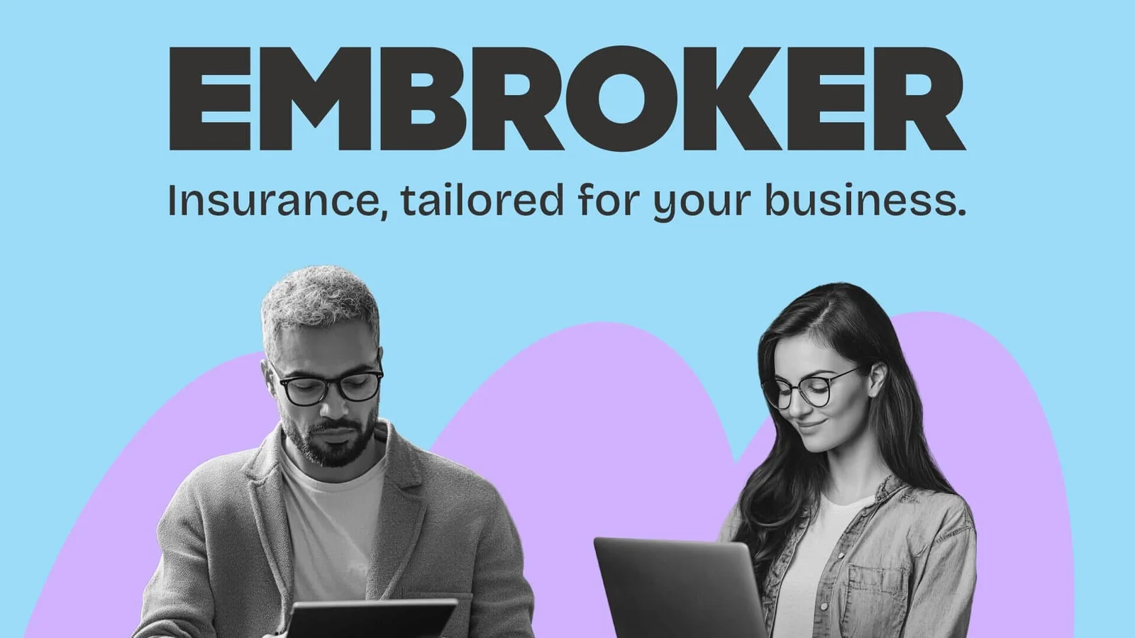 Embroker header image