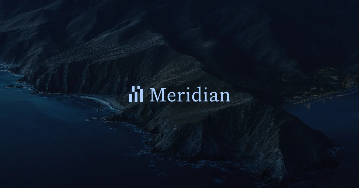 Meridian header image