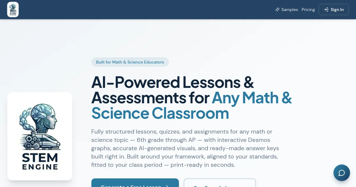 Stemengine pricing page