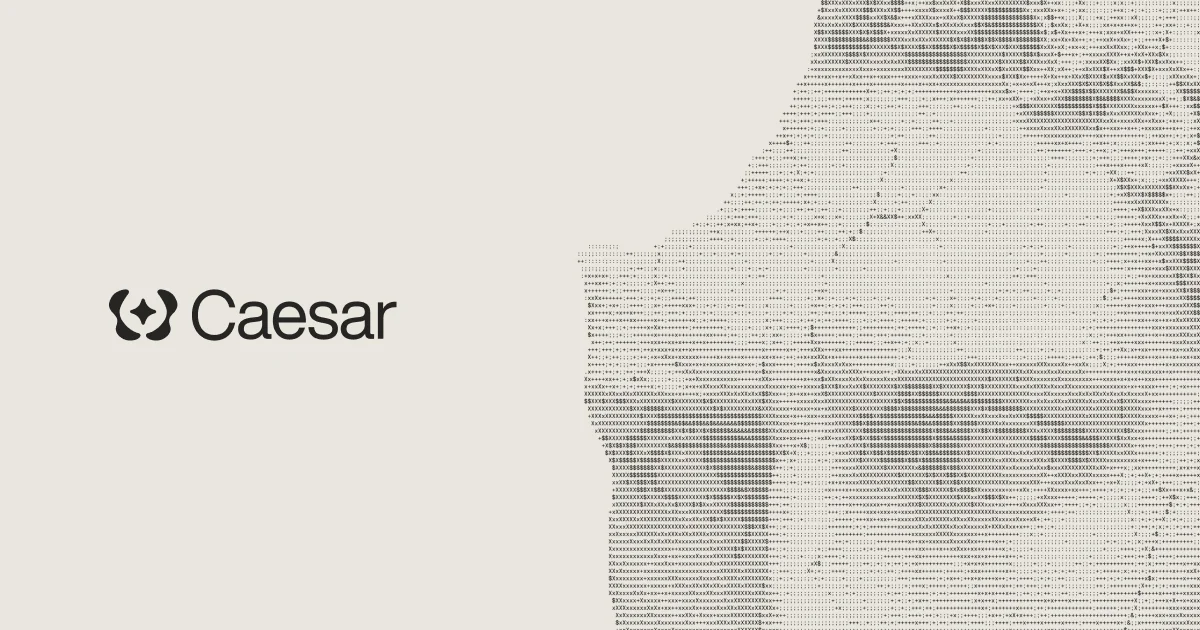Caesar header image