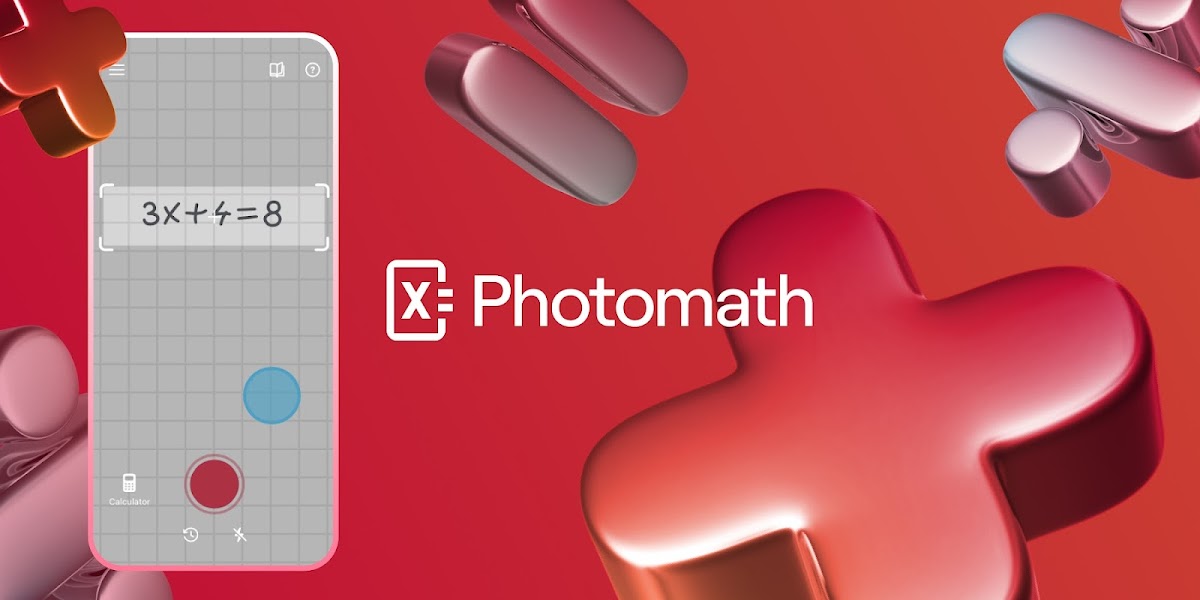 Photomath header image