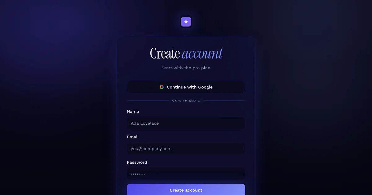 Botpass pricing page