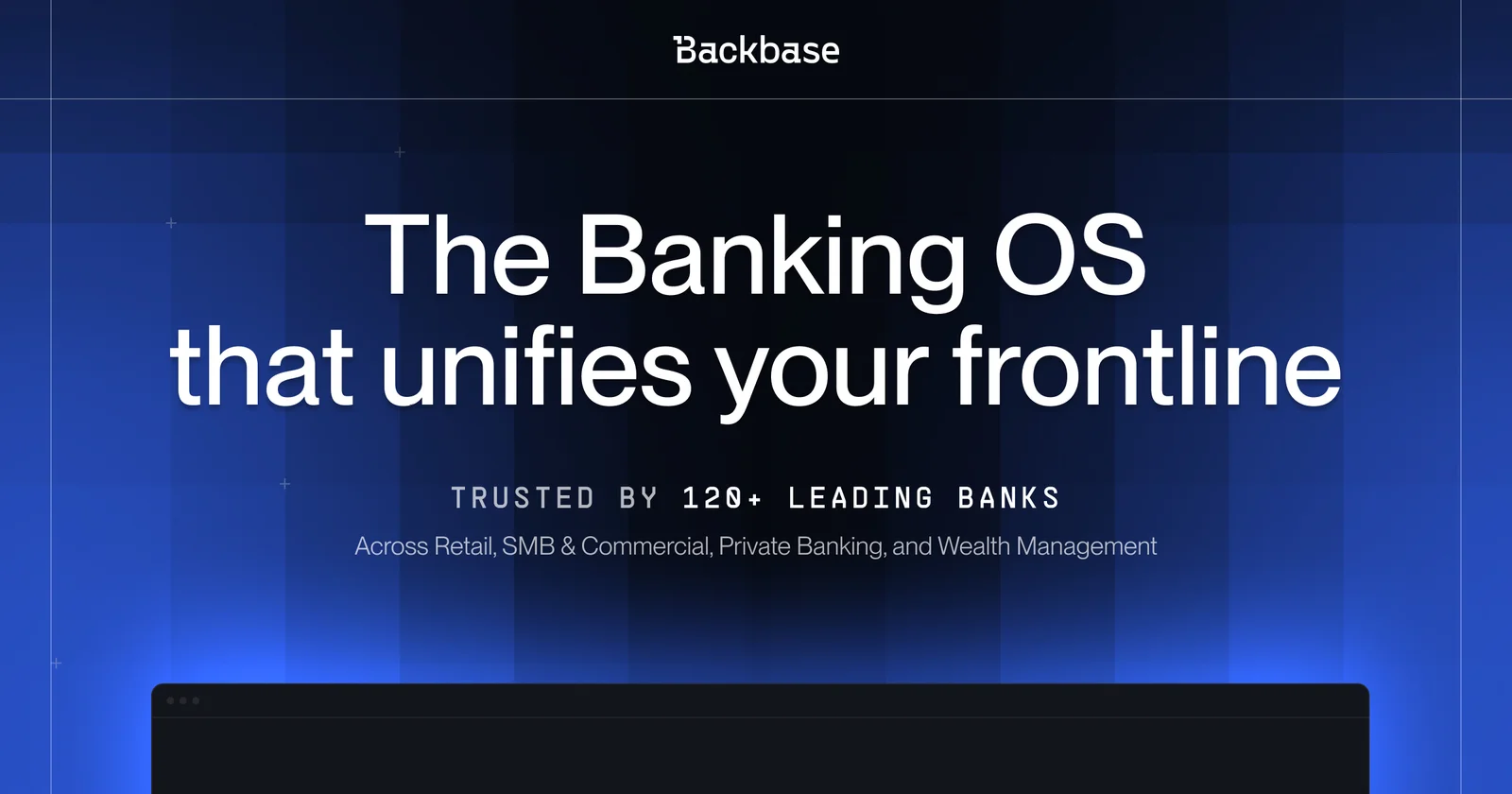 Backbase header image