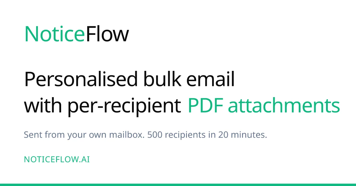 Noticeflow header image