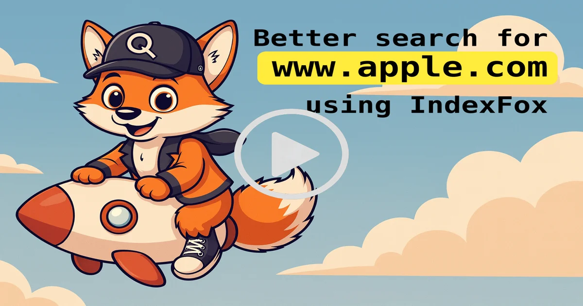 IndexFox header image