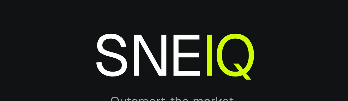 Sneiq header image