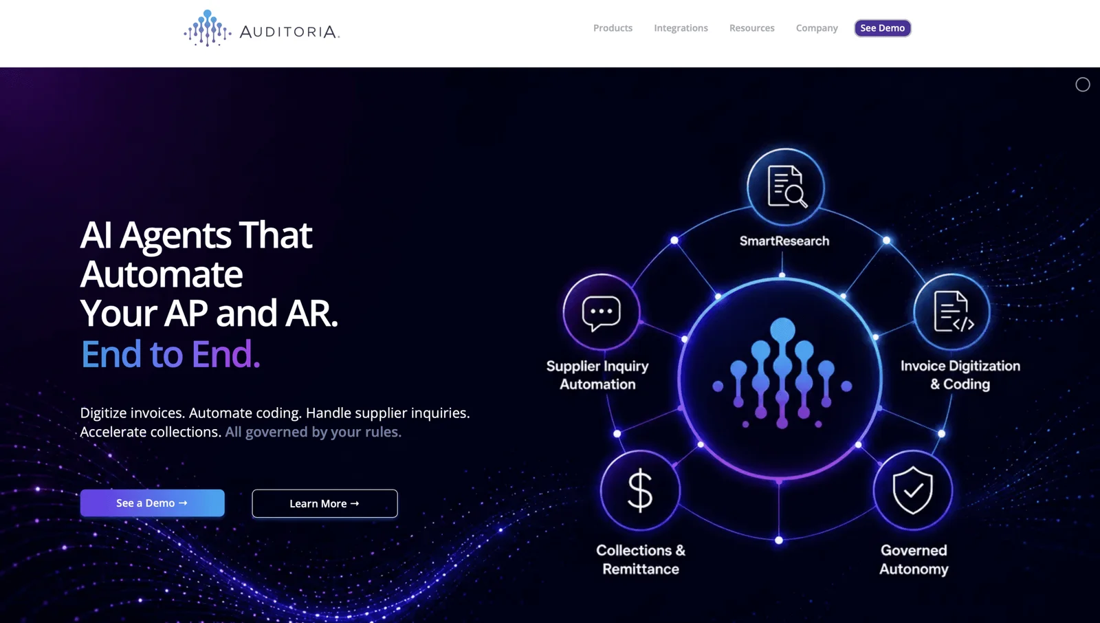 Auditoria.AI header image