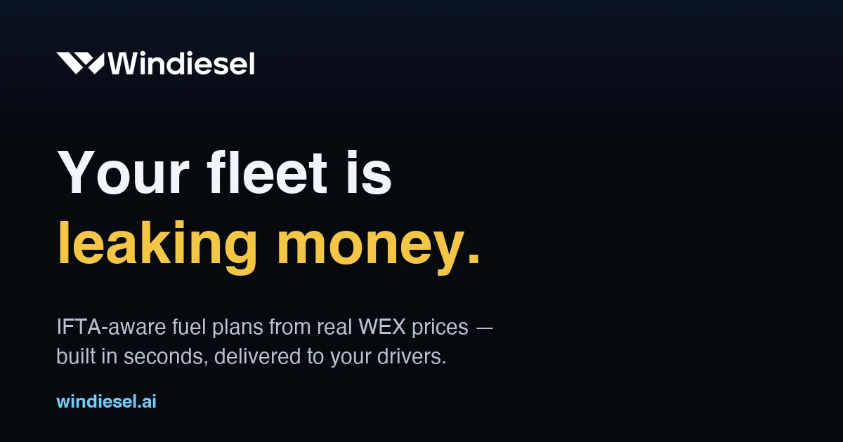 Windiesel header image