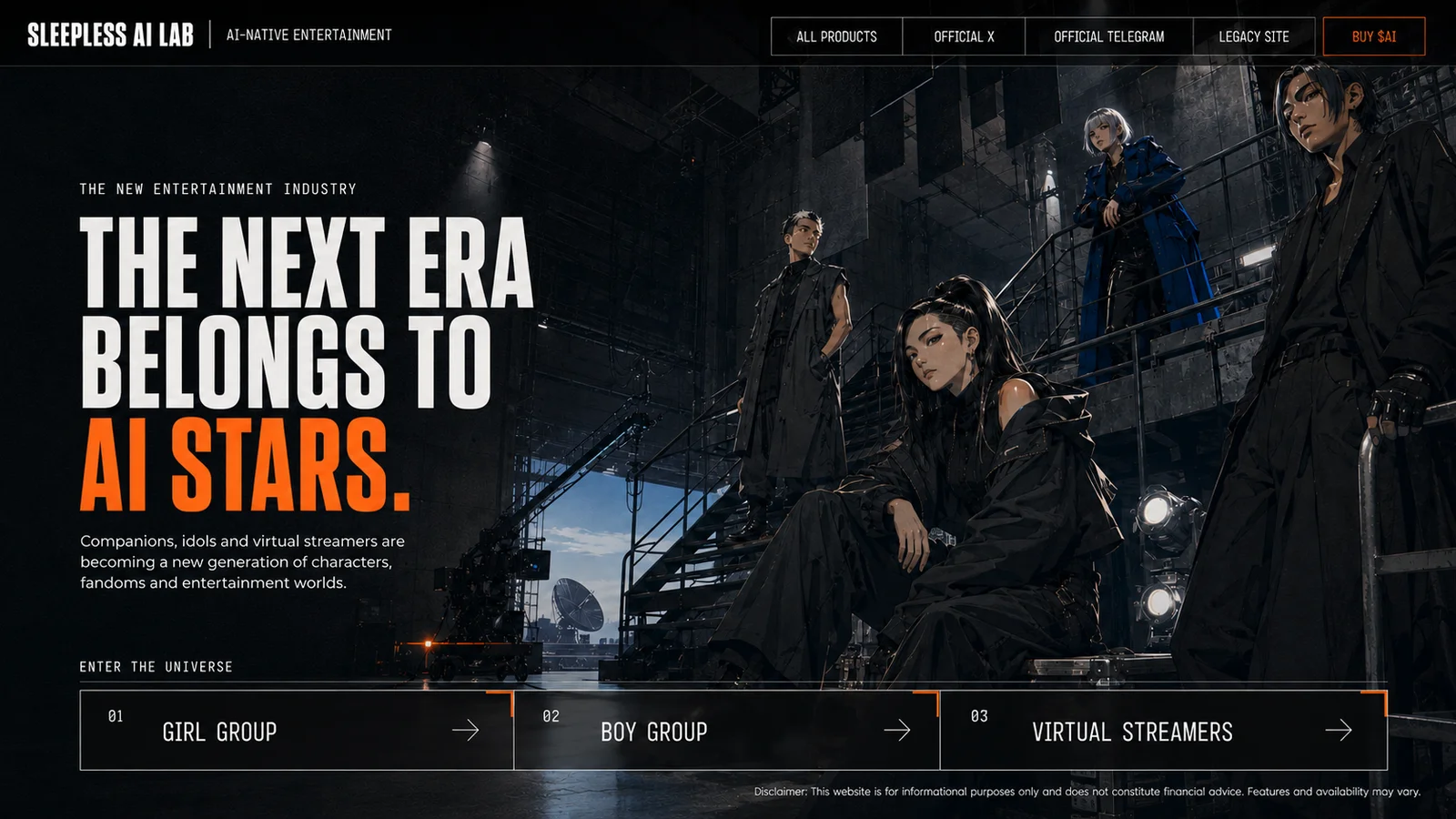 Sleepless AI header image