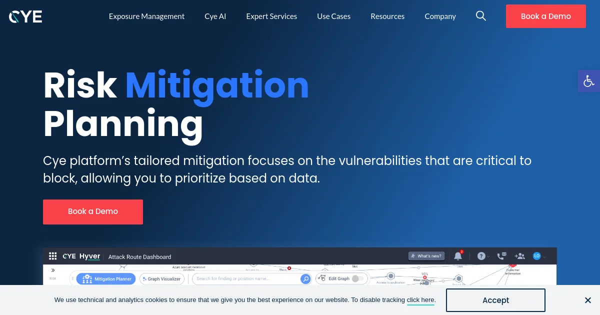 CYE pricing page