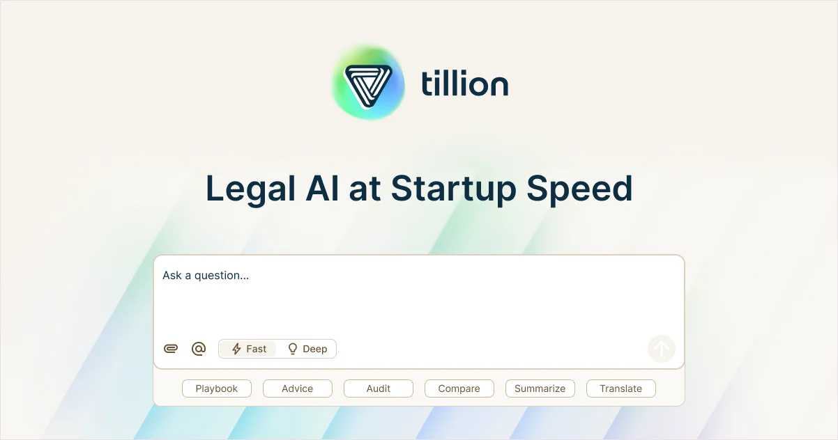 Tillion header image