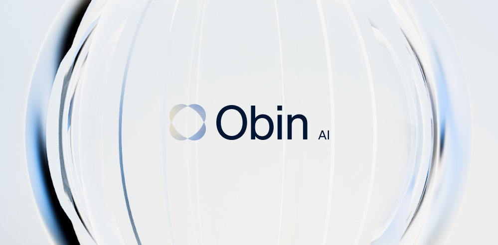 Obin AI header image
