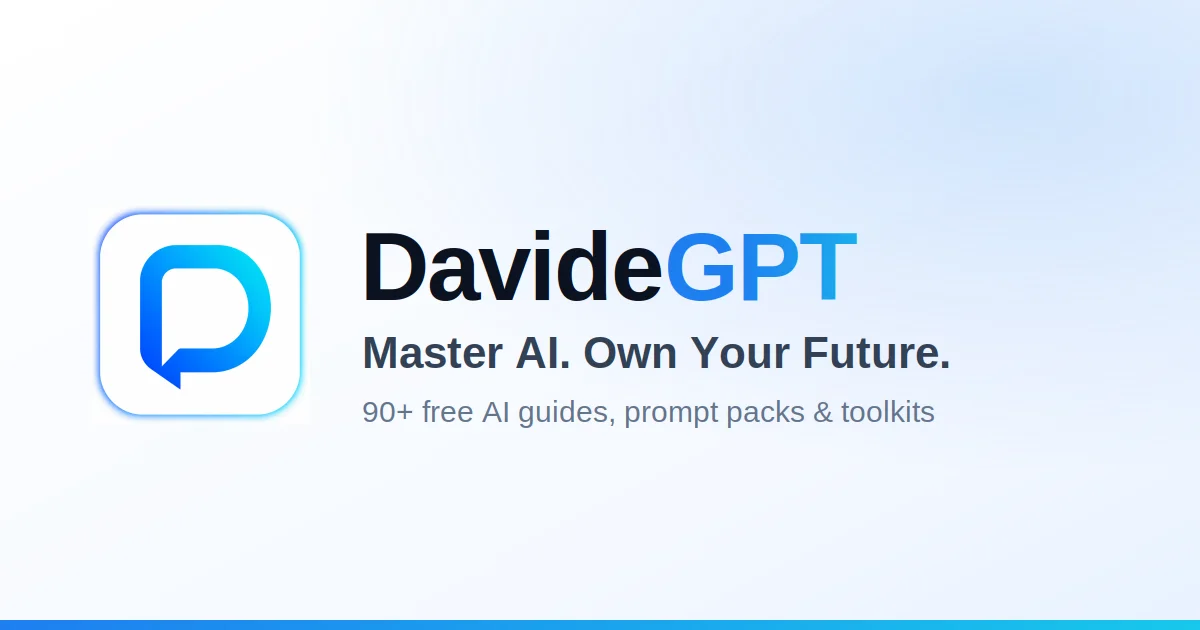 Davidegpt header image