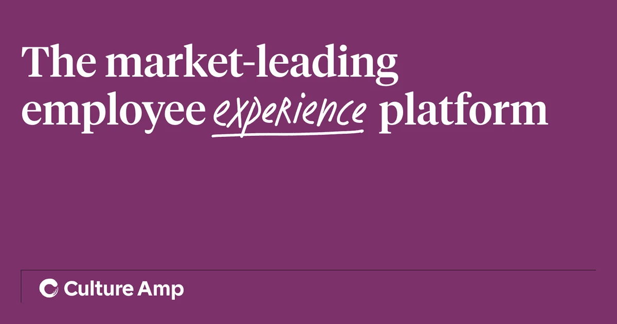 Culture Amp header image